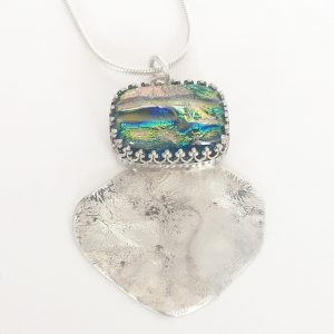 Dichroic Necklace